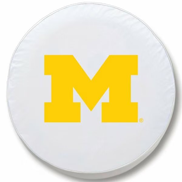 30 x 10 Michigan Tire Cover, Holland Bar Stool Co, Mfr#: TCE10MichUnWT